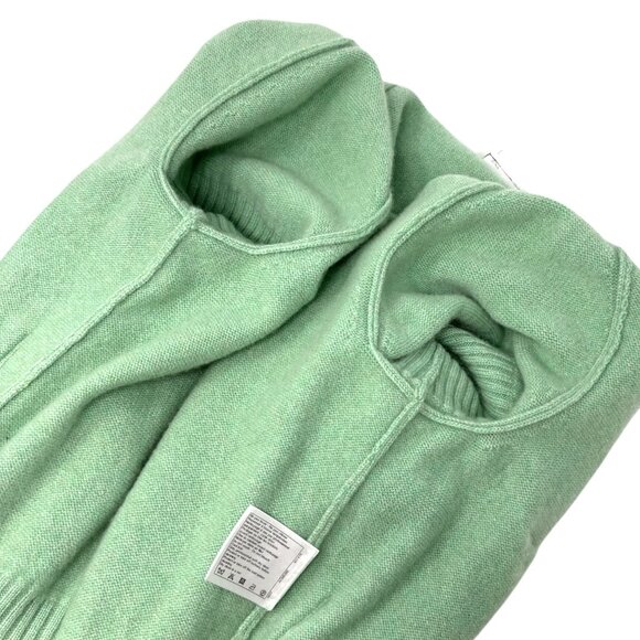 CHANEL Vintage P52425 CC Turnlock Logo Knit Cardigan Dress #38 Cashmere [106211] - Picture 10 of 13